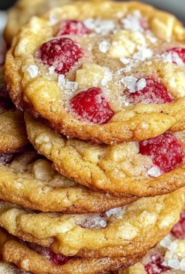 Lemon Raspberry Cookies: Sweet Chewy Bites in 30 Minutes
