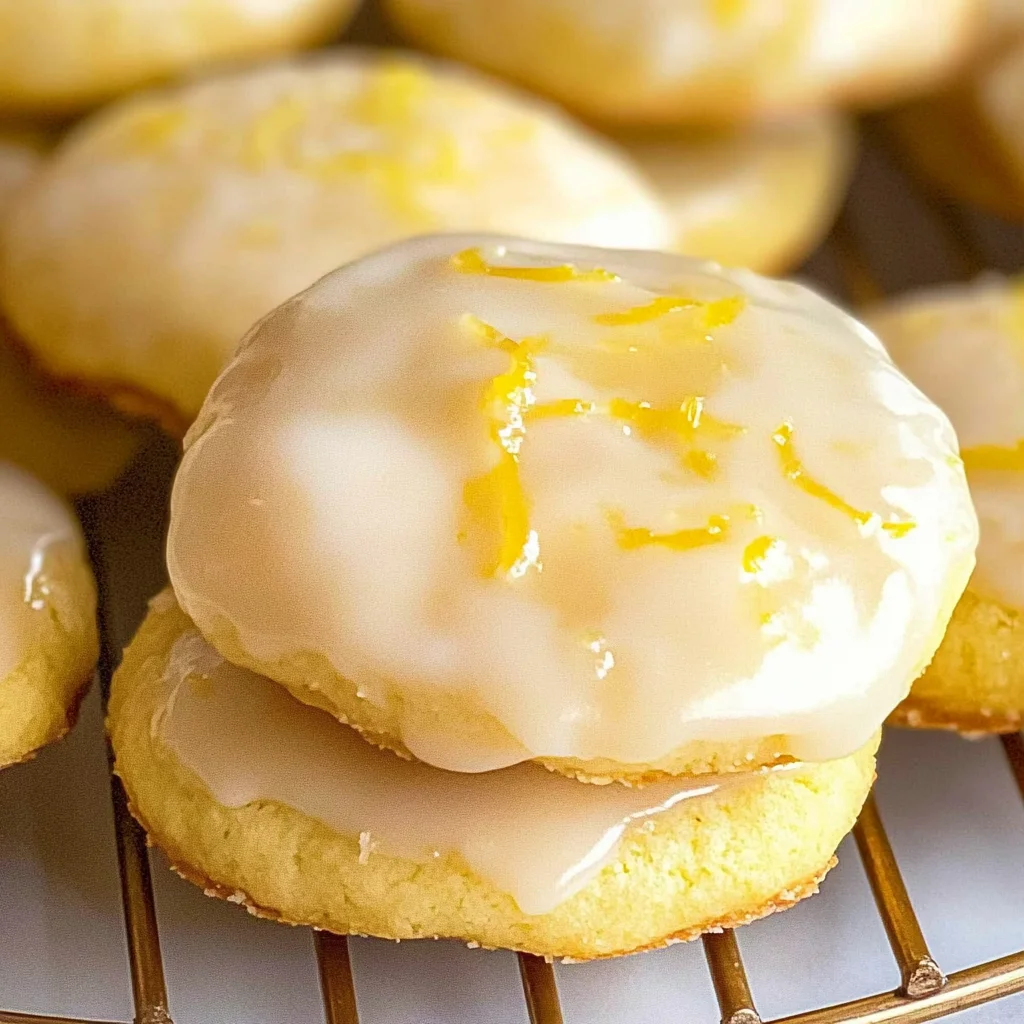 Lemon Ricotta Cookies