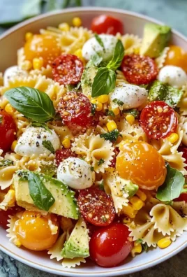 Loaded Farfalle Pasta Salad That’s Perfect for Summer Gatherings