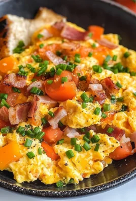 Loaded Scrambled Eggs Recipe