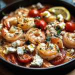 Mediterranean Shrimp & Feta: An Incredible Ultimate Recipe for Seafood Lovers