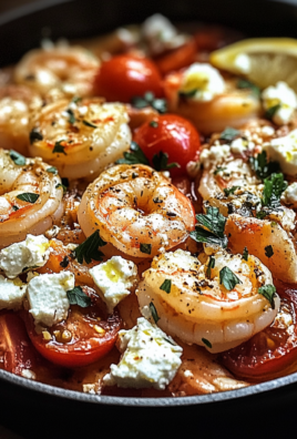 Mediterranean Shrimp & Feta: An Incredible Ultimate Recipe for Seafood Lovers