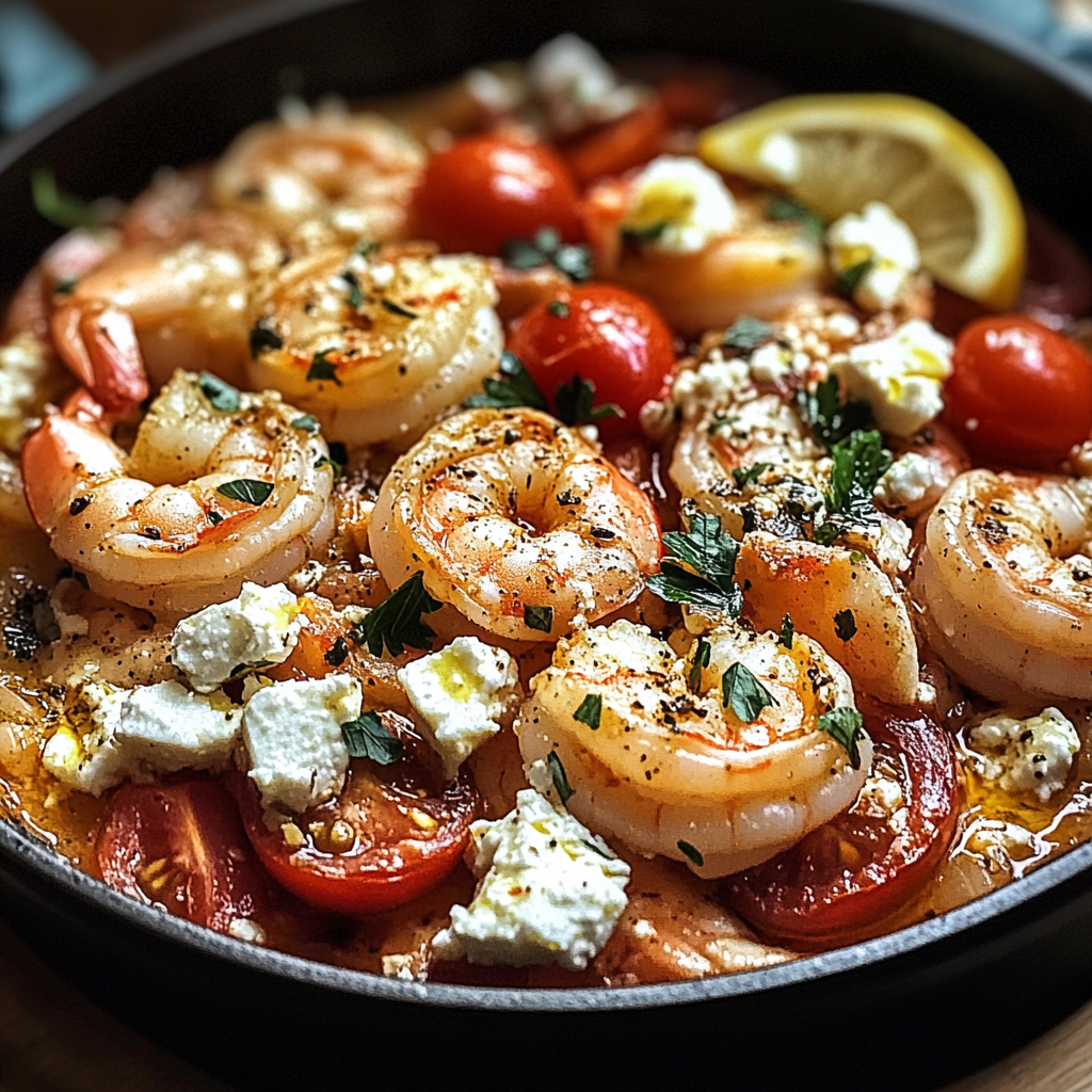 Mediterranean Shrimp & Feta: An Incredible Ultimate Recipe for Seafood Lovers
