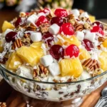 Millionaire Cheesecake Salad