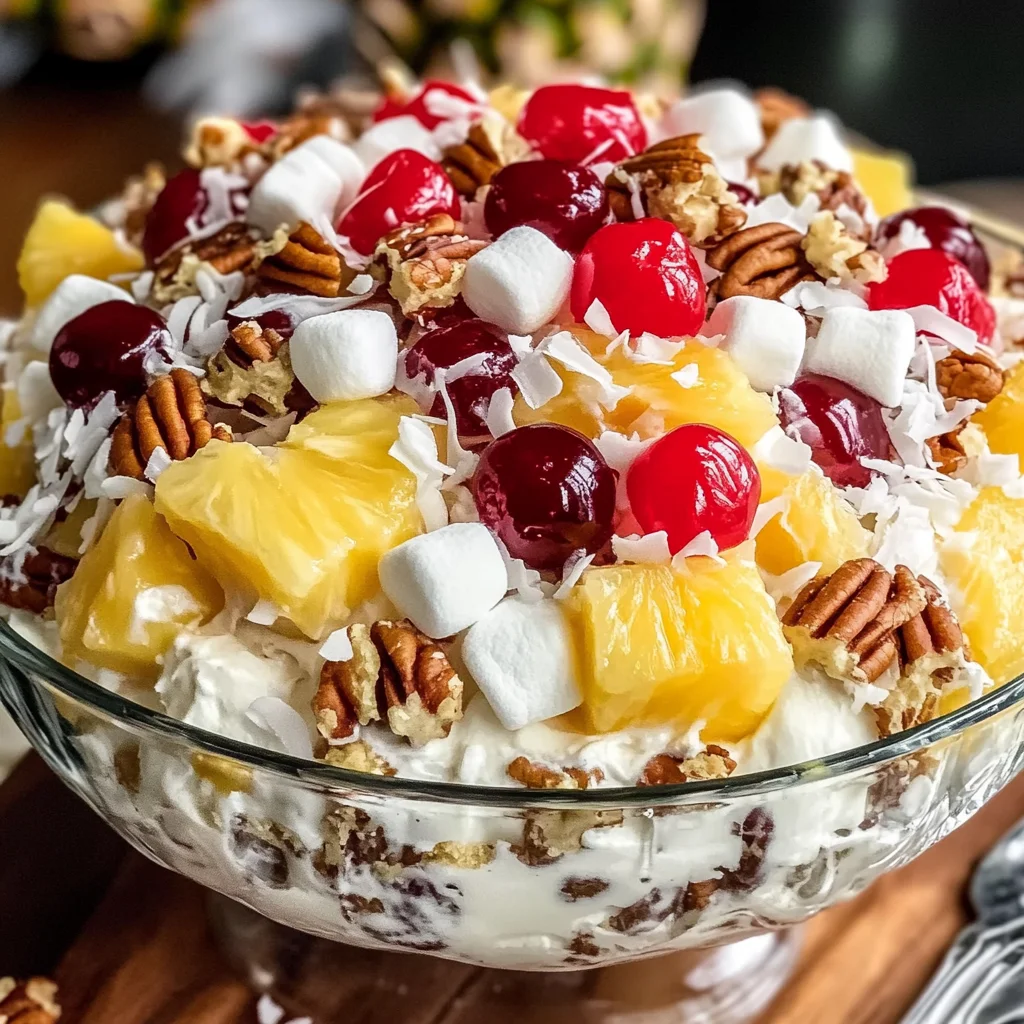 Millionaire Cheesecake Salad