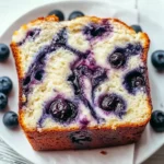 Moist Blueberry Cream Cheese Loaf You'll Love