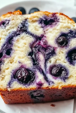 Moist Blueberry Cream Cheese Loaf You'll Love