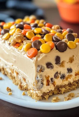 No Bake Peanut Butter Icebox Cake