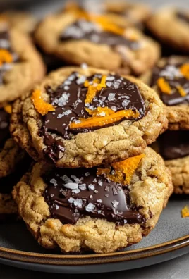 Orange Dark Chocolate Chunk Cookies