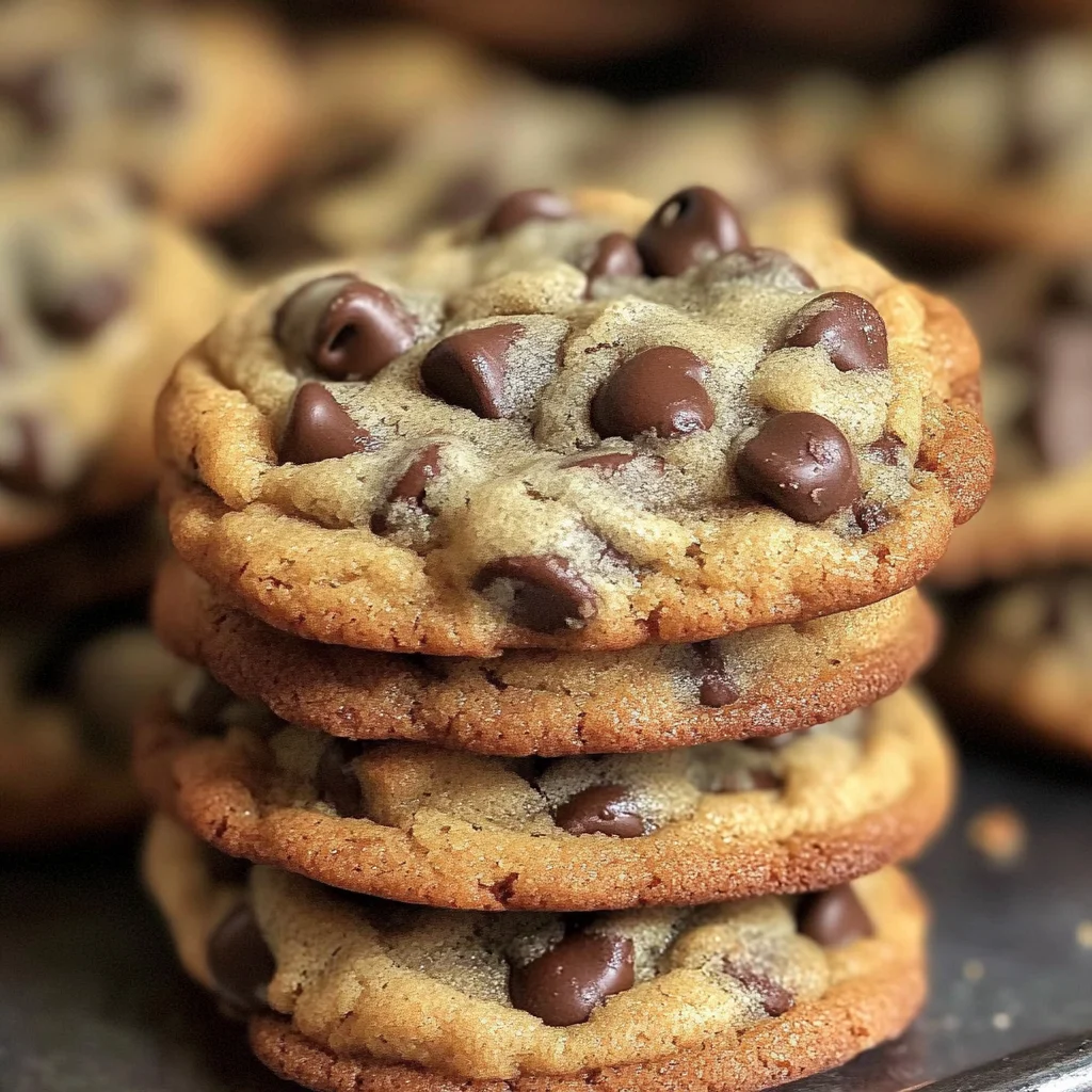 Perfect Chocolate Chip Cookies