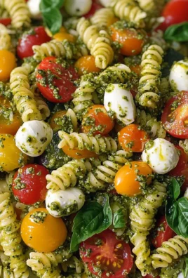 Pesto Pasta Salad Recipe