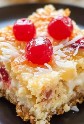 Pina Colada Seven Layer Bars