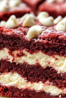 Red Velvet Gooey Bars