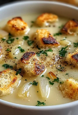 Rustic Country French Garlic Soup