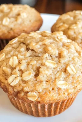 Skinny Oatmeal Brown Sugar Muffins