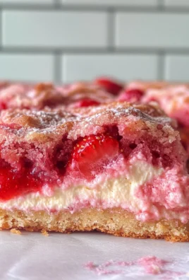 Strawberry Cheesecake Cookie Bars