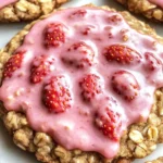 Strawberry Iced Oatmeal Cookies: Your New Summer Obsession