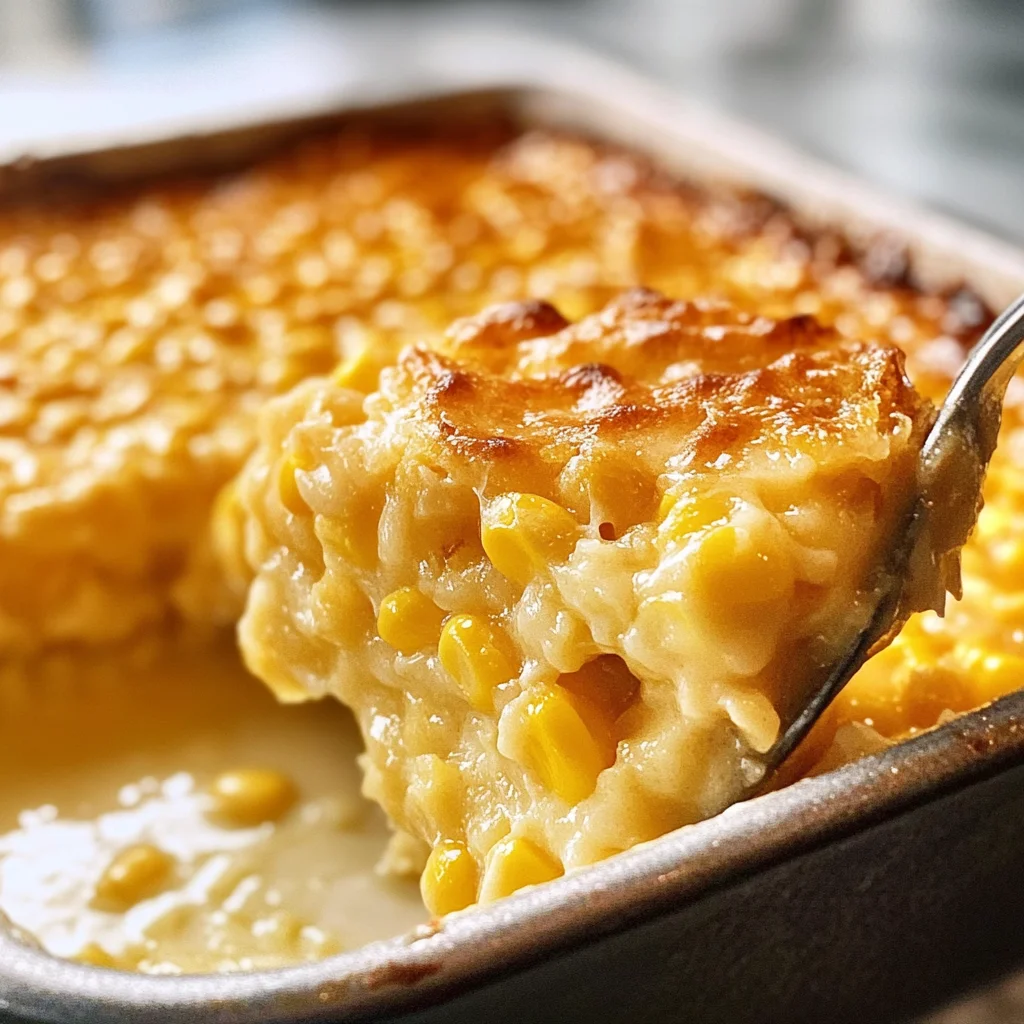 Sweet Corn Casserole