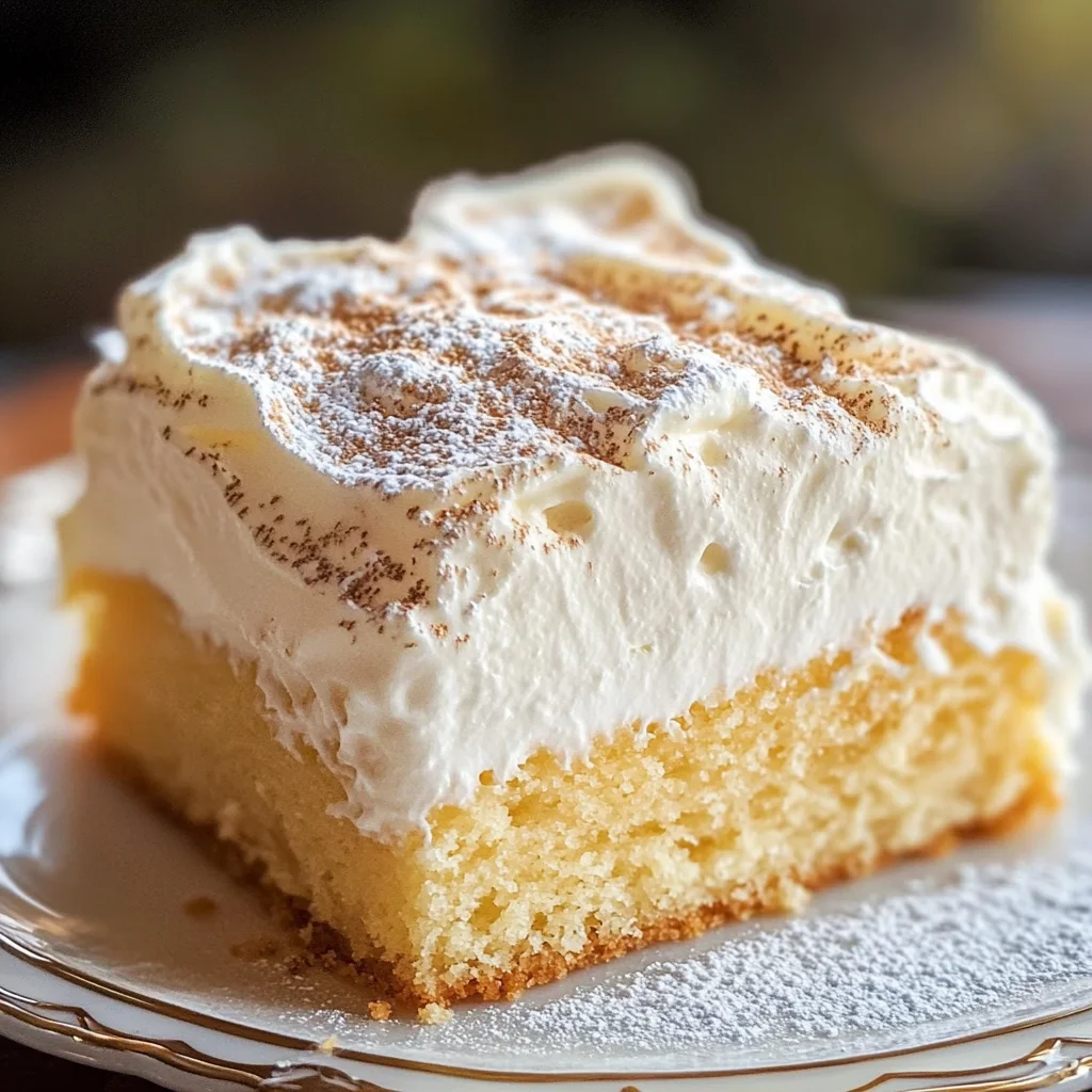 The Best Tres Leches Cake