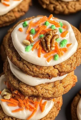 Vegan Carrot Cake Cookies