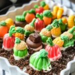 Vegetable Garden Mini Cakes