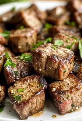 Air Fryer Steak Bites