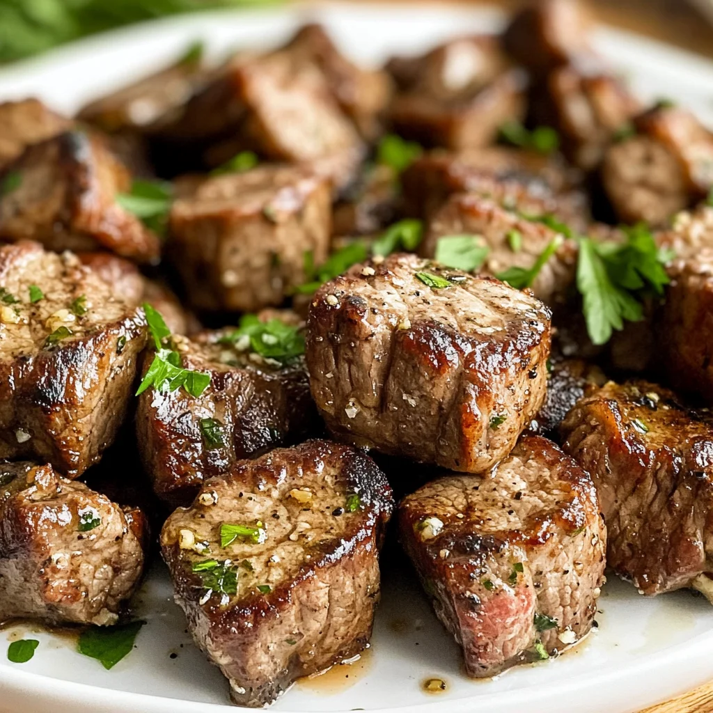 Air Fryer Steak Bites