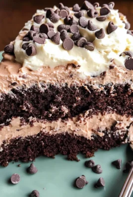 Baileys Poke Cake