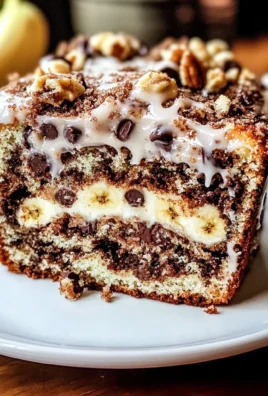 Banana Coffee Cake Bread