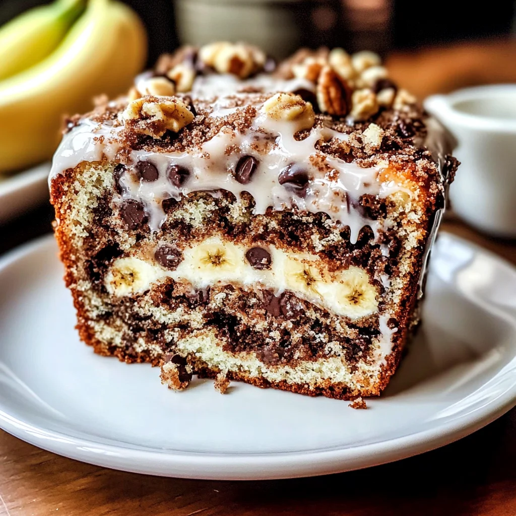 Banana Coffee Cake Bread