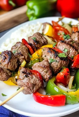 Beef Souvlaki