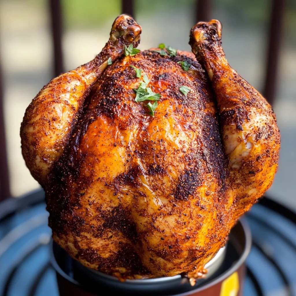 Beer Can Chicken