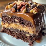 Box Mix Turtle Cake