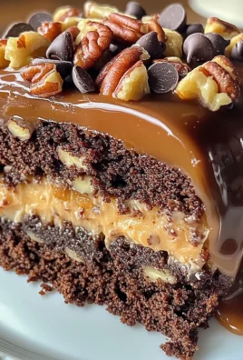 Box Mix Turtle Cake