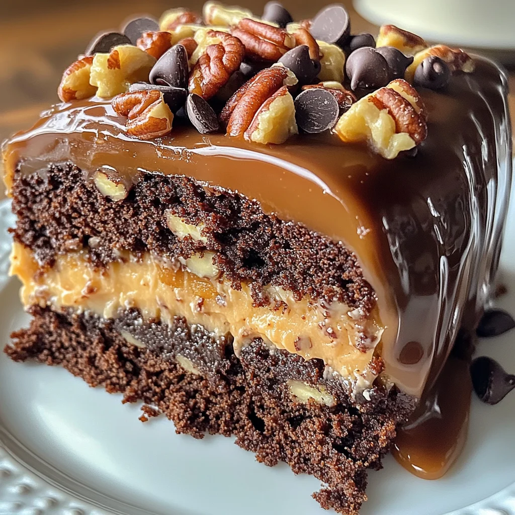 Box Mix Turtle Cake