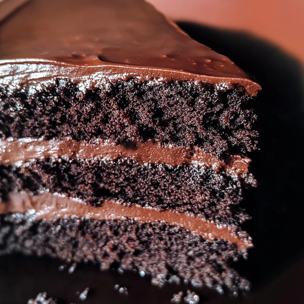 Brooklyn Blackout Cake: Indulge in Chocolate Heaven