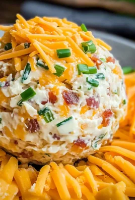 Cheddar Ranch Cheeseball