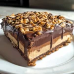 Chocolate Peanut Butter Layer Dessert