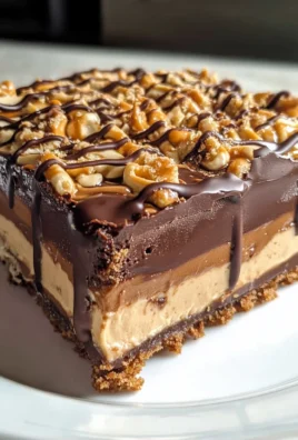 Chocolate Peanut Butter Layer Dessert