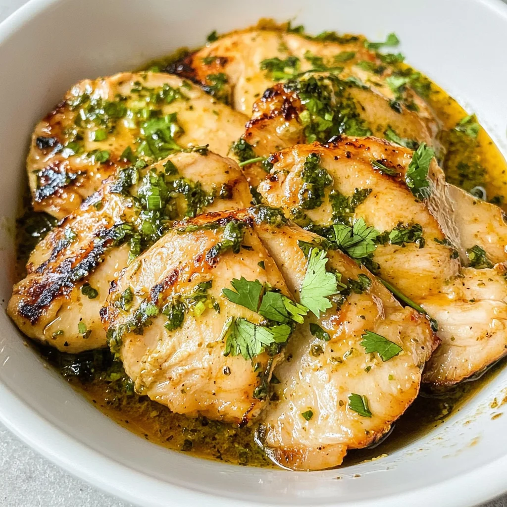 Cilantro Lime Marinade