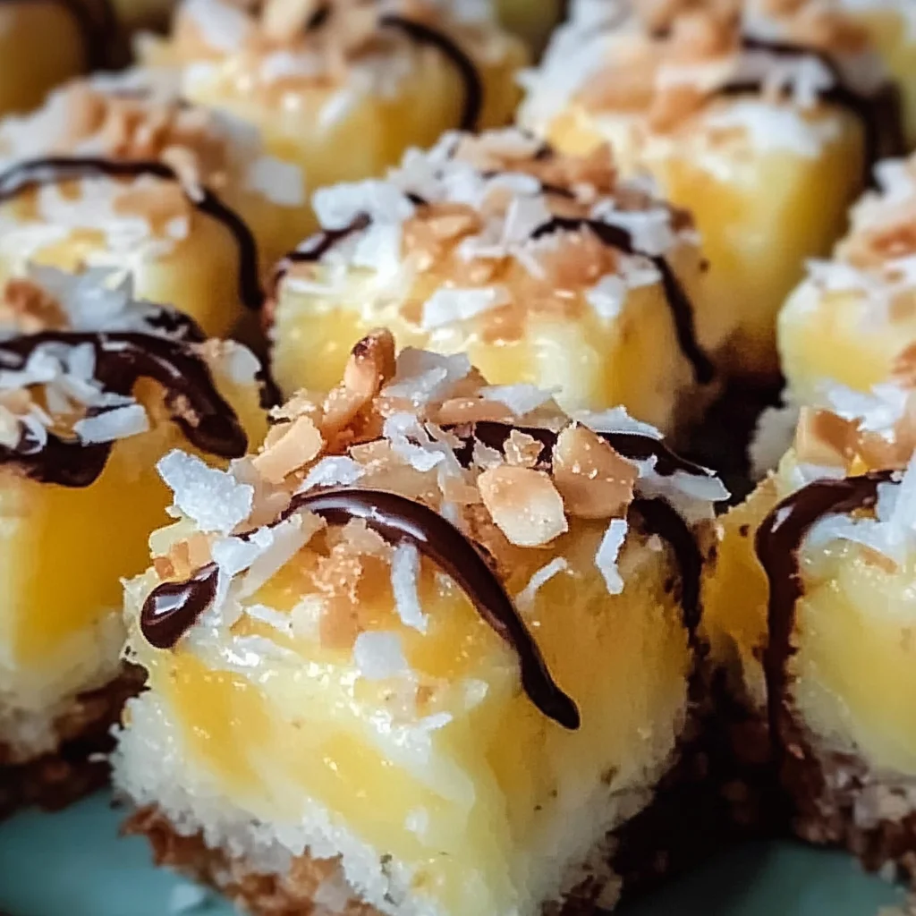 Coconut Pineapple Bites