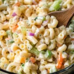 Coleslaw Pasta Salad