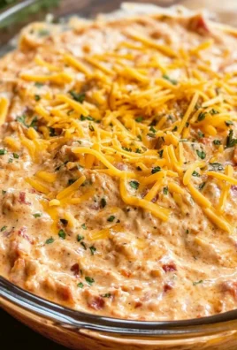 Creamy High-Protein Pool Dip (Boat Dip)