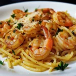 Creamy Spicy Shrimp Pasta