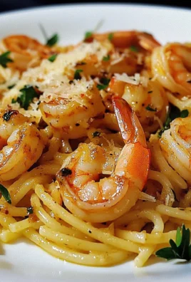 Creamy Spicy Shrimp Pasta