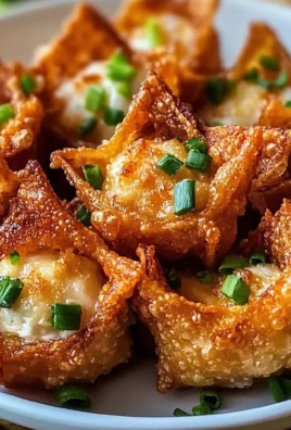 Crispy Crab Rangoon Bombs with Creamy Filling: A Must-Try!