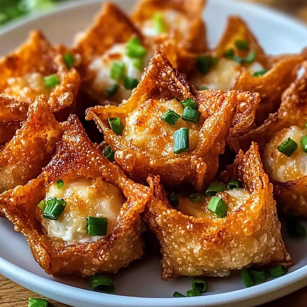 Crispy Crab Rangoon Bombs with Creamy Filling: A Must-Try!
