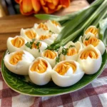Deviled Egg Bouquet
