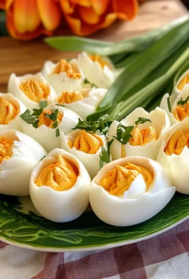 Deviled Egg Bouquet