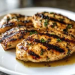 Easy Grilled Chicken